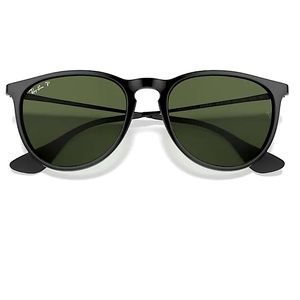 Black Ray Ban Sunglasses Erica Classics